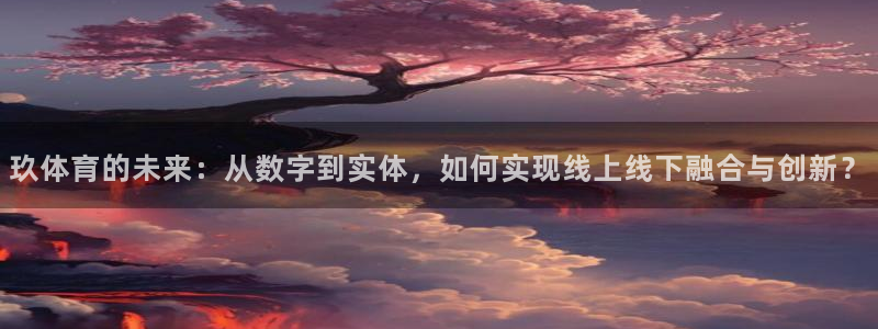 玖体育的未来：从数字到实体，如何实现线上线下融合与创新？